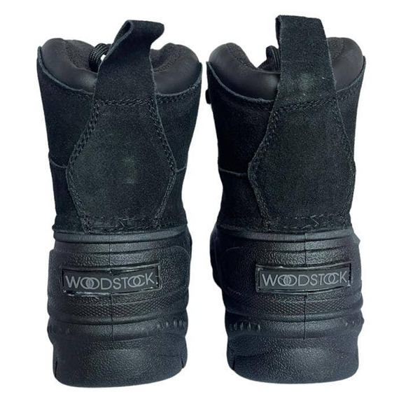 💎✨NEW IN BOX✨💎 Woodstock CHET Black Men's boots - Picture 5 of 7